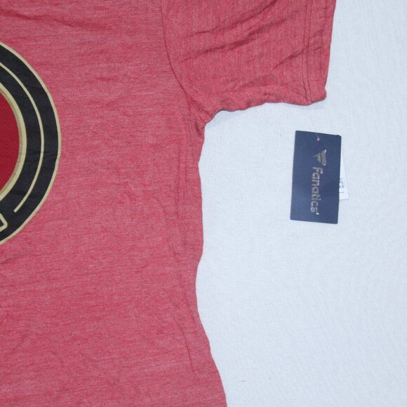 Fanatics Men Red Shirt Atlanta United MLS Short Sleeve Size Large - Picture 5 of 9